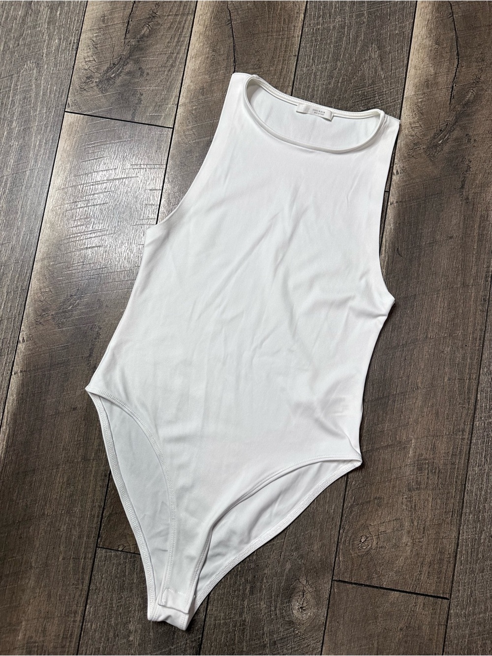 Zara High Neck Bodysuit